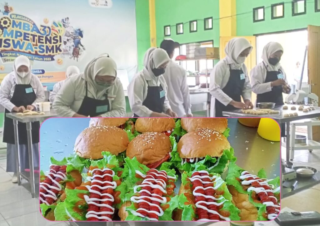 Inilah Roti yang diciptakan oleh Bidang APHP SMKN 1 Sakra, Lotim. Selain banyak, rasanya dijamin enak nan lezat