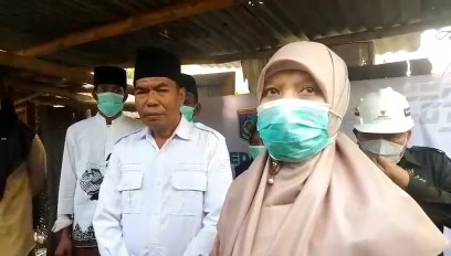 Disegel, Wabup Lobar Instruksikan Kantor Desa Kebon Ayu Segera Dibuka