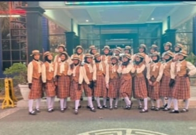 SMAN 1 Terara Juara Gerak Jalan Tingkat Kabupaten