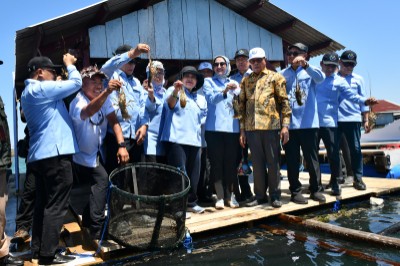 Terima Kunjungan DPR RI, Bupati Lotim Ungkap Sejumlah Tantangan Budidaya Lobster